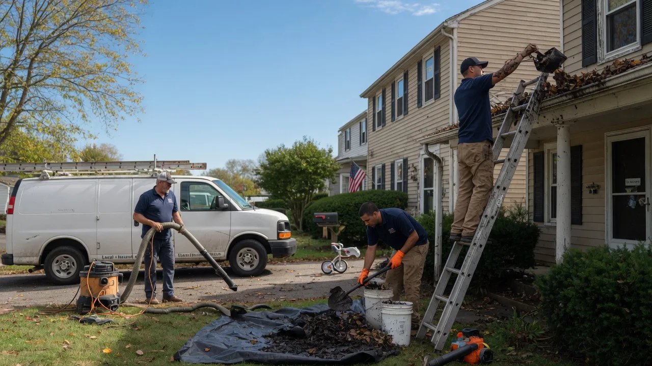 Gutter Installation in Bienville, LA near me