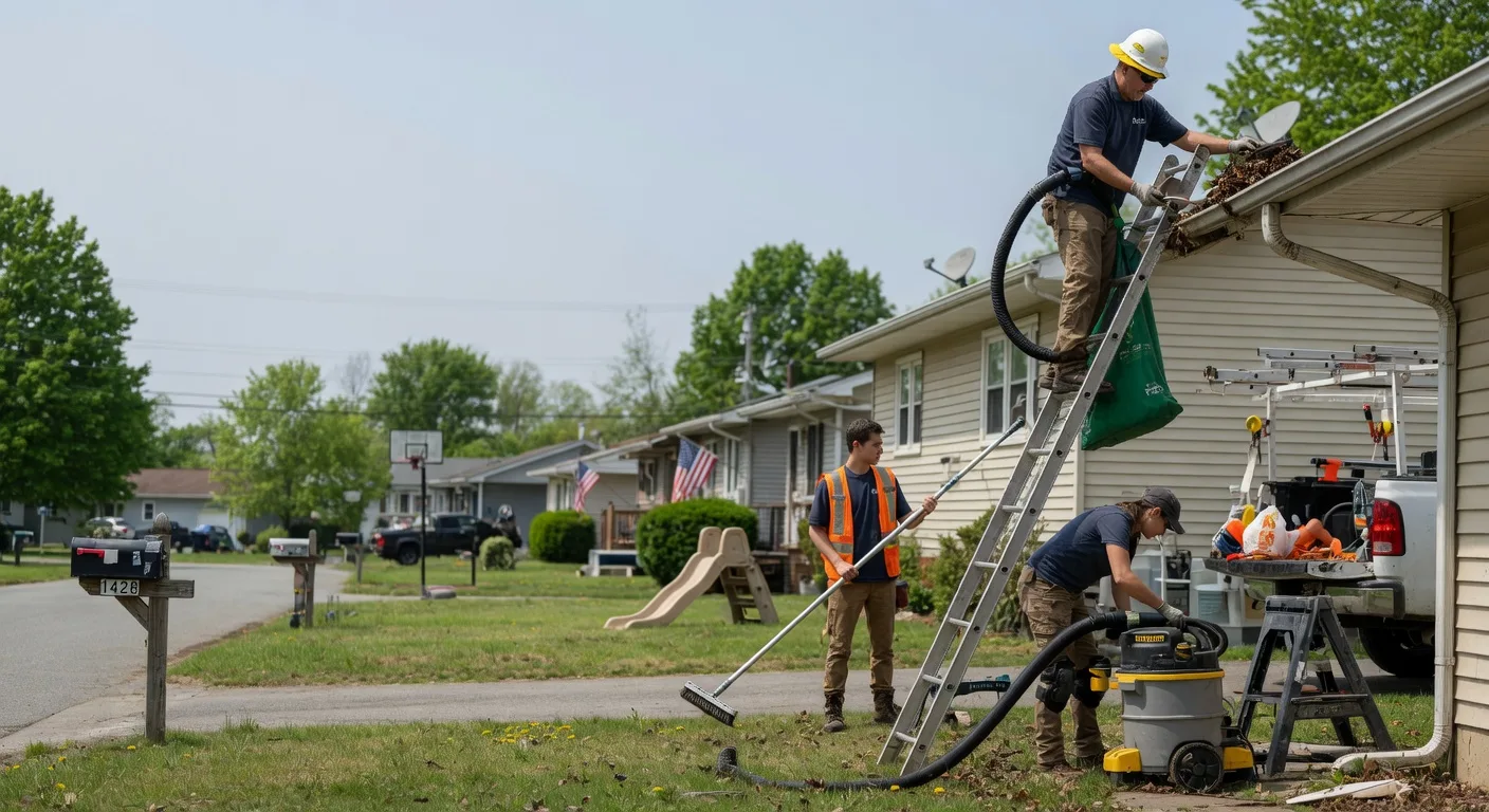 Gutter Installation in Bienville, LA near me